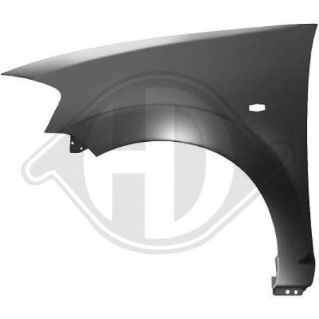 Parafango anteriore sinistro Citroen C3 02-05 (Cod. D-4005007)