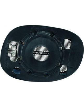 Vetro specchio Specchio esterno Citroen C2 03-08 (Cod. D-4005026)