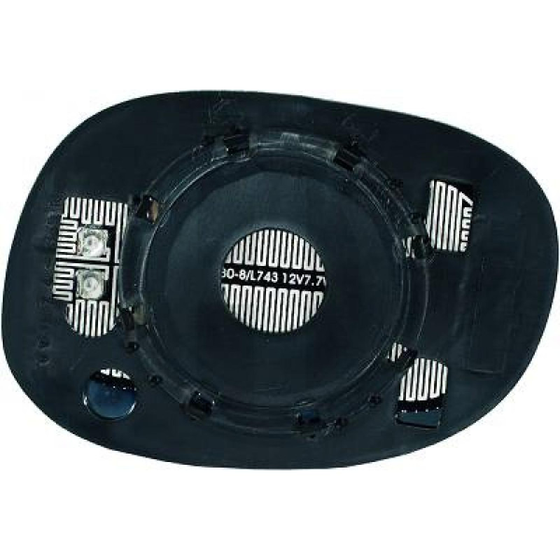 Vetro specchio Specchio esterno Citroen C2 03-08 (Cod. D-4005026) Vetro specchio Specchio esterno Citroen C2 03-08 (Cod. D-4005026)