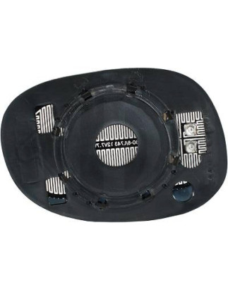 Vetro specchio Specchio esterno Citroen C2 03-08 (Cod. D-4005027)