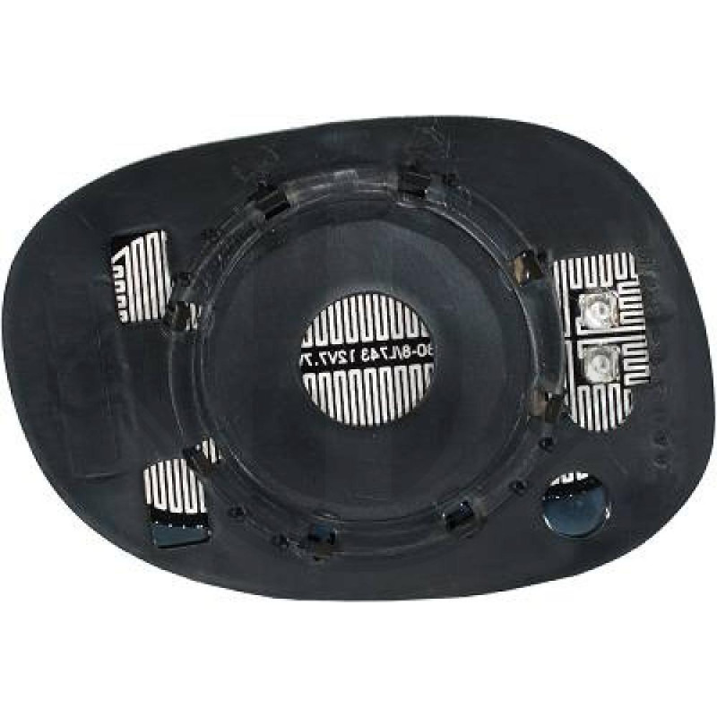 Vetro specchio Specchio esterno Citroen C2 03-08 (Cod. D-4005027) Vetro specchio Specchio esterno Citroen C2 03-08 (Cod. D-4005027)