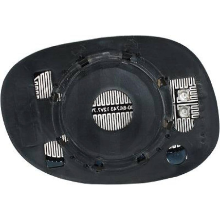 Vetro specchio Specchio esterno Citroen C2 03-08 (Cod. D-4005027)