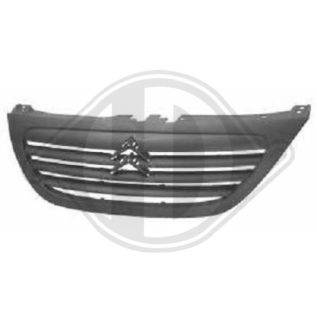 Griglia radiatore Citroen C3 02-05 (Cod. D-4005040)