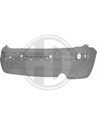 Paraurti posteriore Citroen C3 02-05 (Cod. D-4005055)
