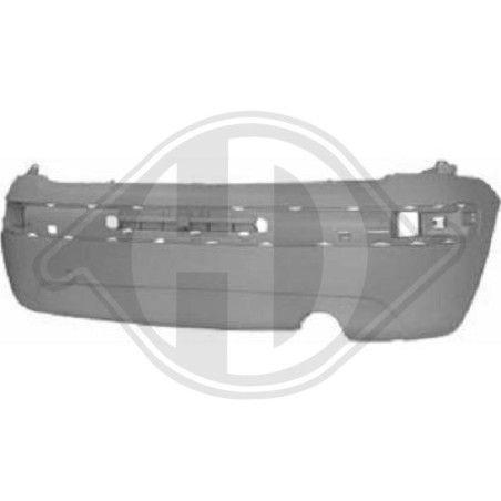 Paraurti posteriore Citroen C3 02-05 (Cod. D-4005055)