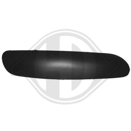 Modanatura decorativa/ protettiva Paraurti Citroen C3 02-05 (Cod. D-4005063)