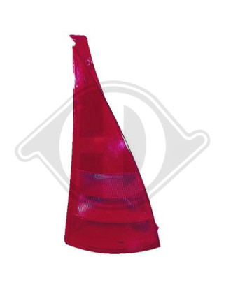 Luce posteriore Dx Citroen C3 02-05 (Cod. D-4005090)