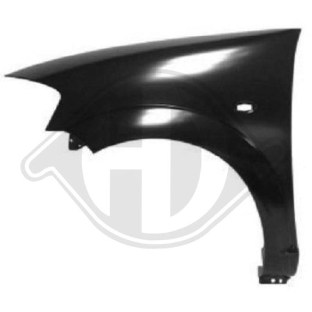 Parafango anteriore sinistro Citroen C3 05-09 (Cod. D-4005107)