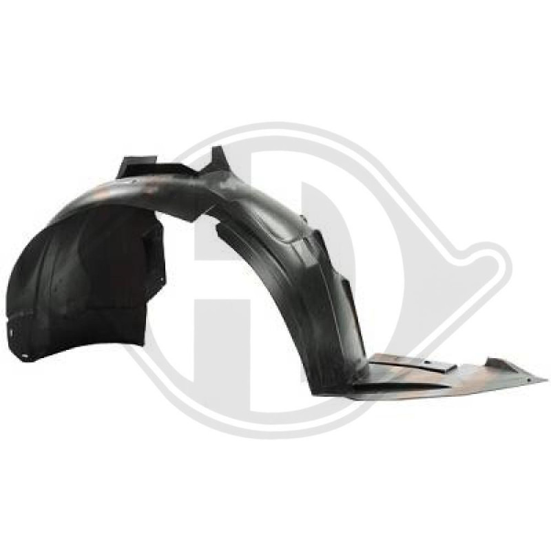 Copertura Passaruota anteriore sinistro Citroen C3 05-09 (Cod. D-4005109)