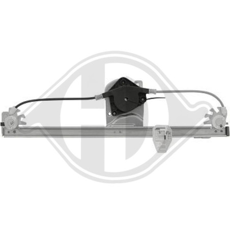 Alzacristallo anteriore sinistro Citroen C3 02-05 (Cod. D-4005120)