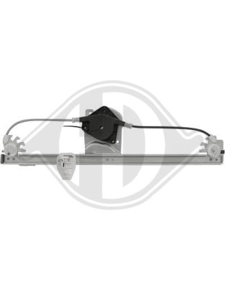 Alzacristallo anteriore destro Citroen C3 02-05 (Cod. D-4005121)