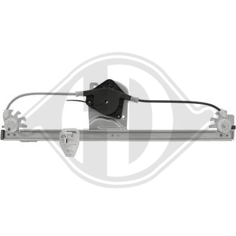 Alzacristallo anteriore destro Citroen C3 02-05 (Cod. D-4005121)