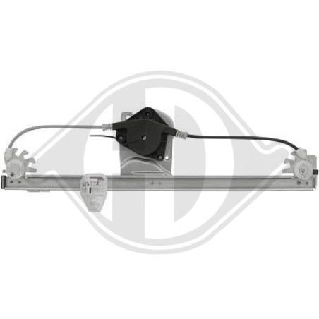 Alzacristallo anteriore destro Citroen C3 02-05 (Cod. D-4005121)