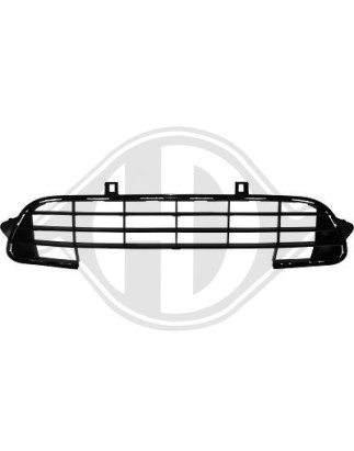 Griglia di ventilazione Paraurti centro Citroen C3 05-09 (Cod. D-4005145)