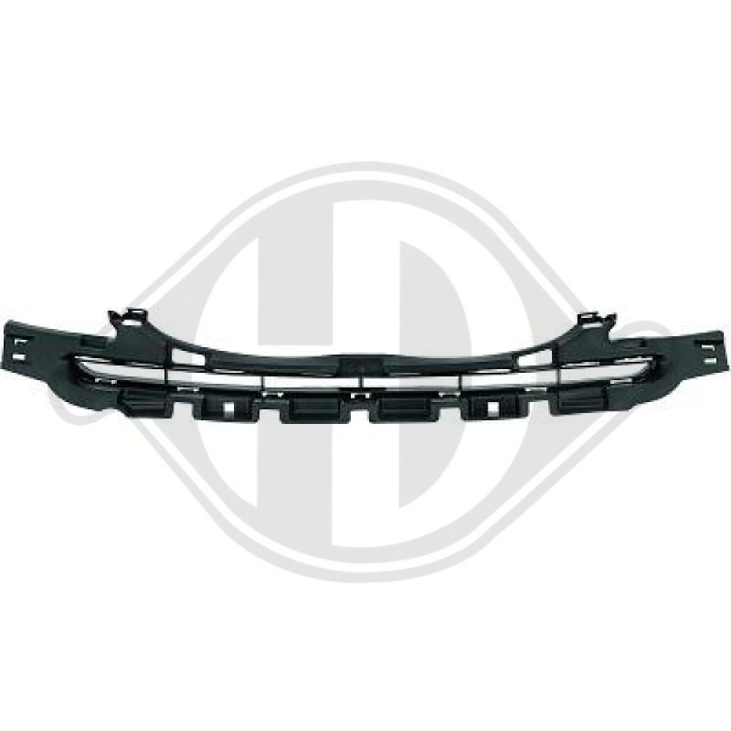 Griglia di ventilazione Paraurti Superiore Citroen C3 05-09 (Cod. D-4005146)