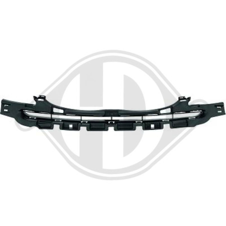 Griglia di ventilazione Paraurti Superiore Citroen C3 05-09 (Cod. D-4005146)