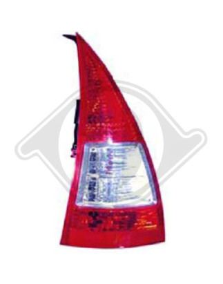 Luce posteriore Dx Citroen C3 05-09 (Cod. D-4005190)