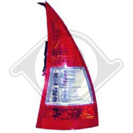 Luce posteriore Dx Citroen C3 05-09 (Cod. D-4005190)