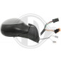 Specchio retrovisore esterno Citroen C3 02-05 (Cod. D-4005226)
