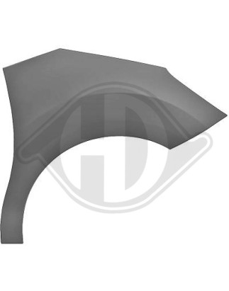 Parafango anteriore destro Citroen C3 09-16 (Cod. D-4006006)