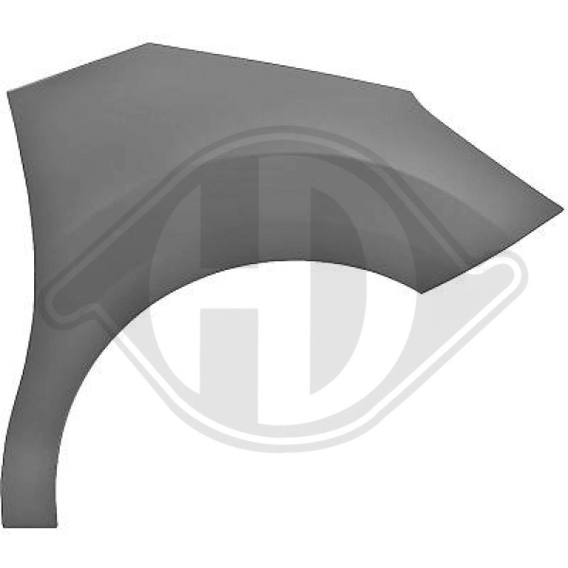Parafango anteriore sinistro Citroen C3 09-16 (Cod. D-4006007)