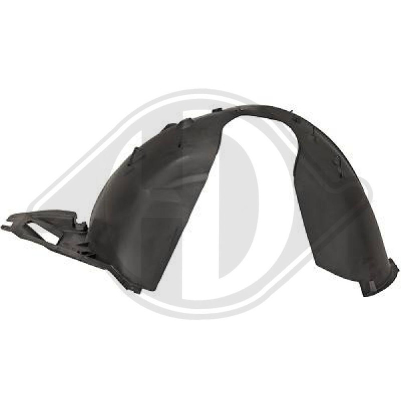 Allargamento parafango anteriore destro Citroen C3 09-16 (Cod. D-4006008)
