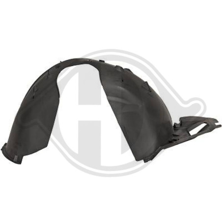Allargamento parafango anteriore sinistro Citroen C3 09-16 (Cod. D-4006009)