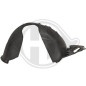 Allargamento parafango anteriore sinistro Citroen C3 09-16 (Cod. D-4006009)