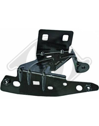 Supporto Paraurti destro Citroen C3 09-16 (Cod. D-4006012)