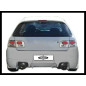 Paraurti Posteriore Honda Civic 92-95 Racing (Cod. E-TCHO088)