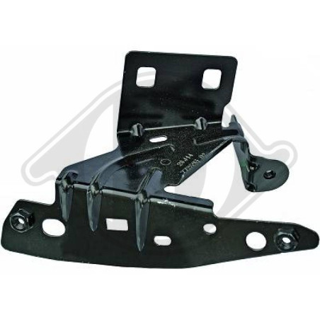 Supporto Paraurti sinistro Citroen C3 09-16 (Cod. D-4006013)