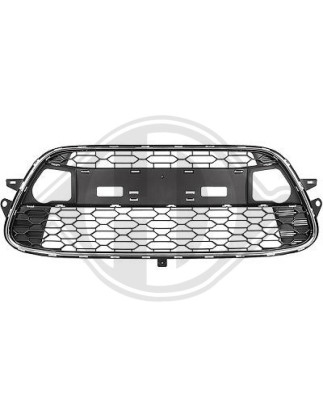 Griglia di ventilazione Paraurti inferiore Citroen C3 09-16 (Cod. D-4006044)