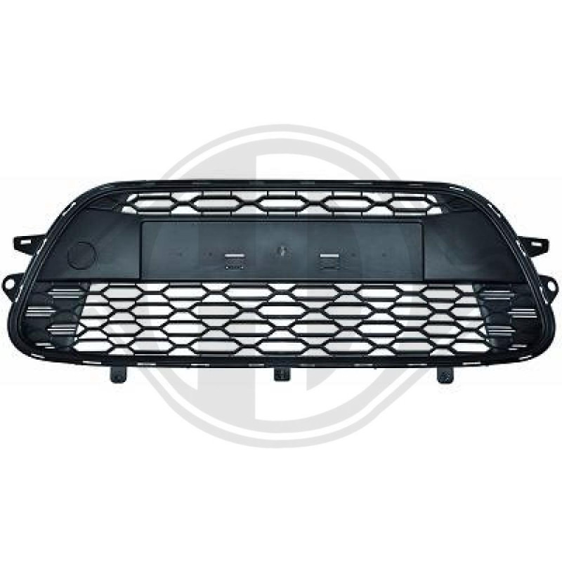 Griglia di ventilazione Paraurti inferiore Citroen C3 09-16 (Cod. D-4006045)