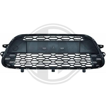 Griglia di ventilazione Paraurti inferiore Citroen C3 09-16 (Cod. D-4006045)