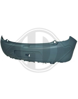 Paraurti posteriore Citroen C3 09-16 (Cod. D-4006055)