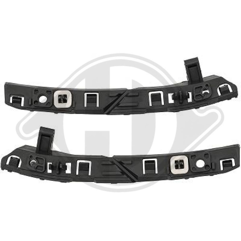Supporto Paraurti posteriore Citroen C3 09-16 (Cod. D-4006068)