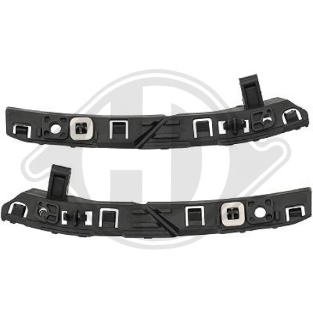 Supporto Paraurti posteriore Citroen C3 09-16 (Cod. D-4006068)