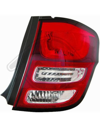 Luce posteriore Dx Citroen C3 09-16 (Cod. D-4006090)