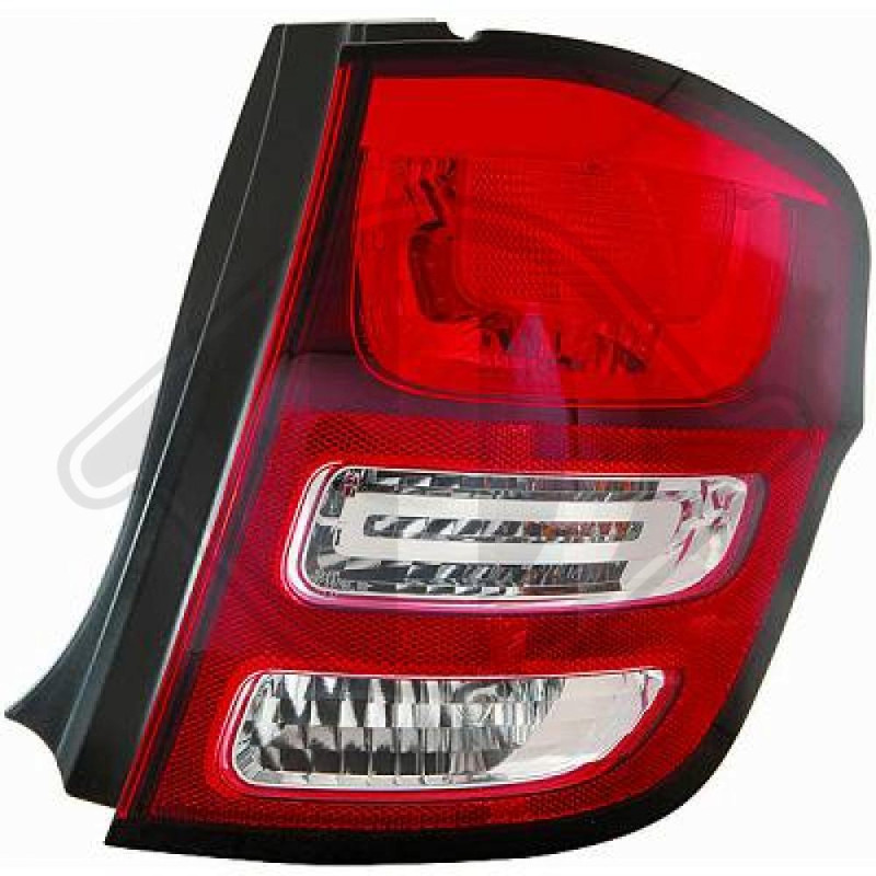 Luce posteriore Dx Citroen C3 09-16 (Cod. D-4006090)