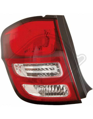 Luce posteriore Sx Citroen C3 09-16 (Cod. D-4006091)