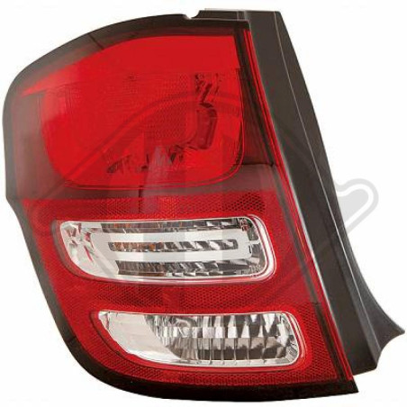 Luce posteriore Sx Citroen C3 09-16 (Cod. D-4006091)