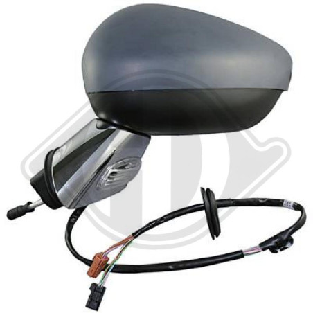 Specchio retrovisore esterno Citroen C3 09-16 (Cod. D-4006124)