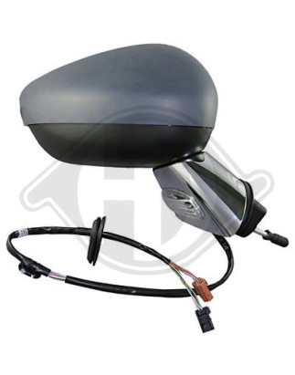 Specchio retrovisore esterno Citroen C3 09-16 (Cod. D-4006125)