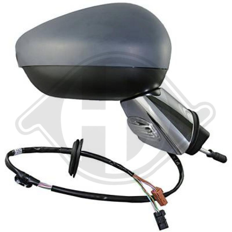 Specchio retrovisore esterno Citroen C3 09-16 (Cod. D-4006125)