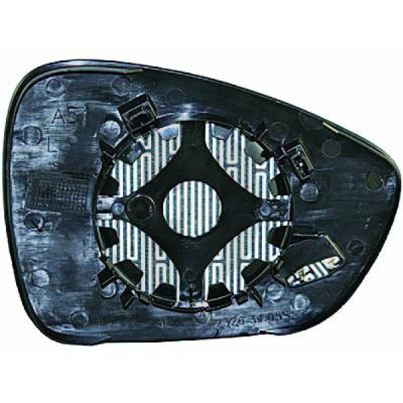 Vetro specchio Specchio esterno Citroen C3 09-16 (Cod. D-4006126)