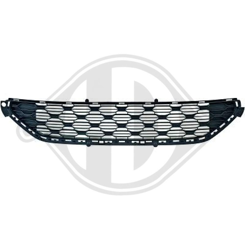 Griglia di ventilazione Paraurti inferiore Citroen C3 13-16 (Cod. D-4006145)