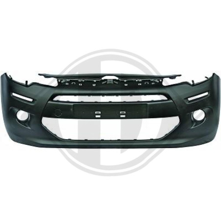 Paraurti anteriore Citroen C3 13-16 (Cod. D-4006150)