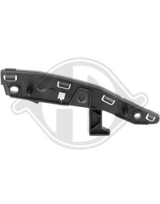 Supporto Paraurti anteriore sinistro Citroen C3 09-16 (Cod. D-4006163)