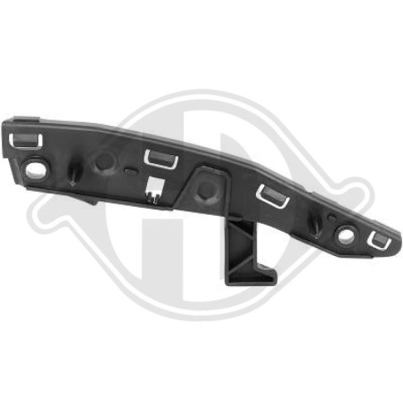 Supporto Paraurti anteriore sinistro Citroen C3 09-16 (Cod. D-4006163)
