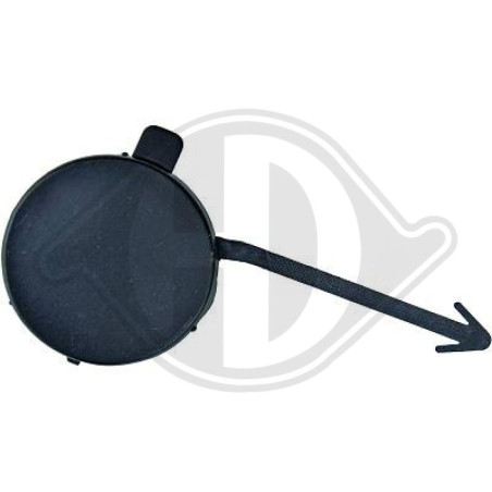 Coperchio gancio traino anteriore Citroen C3 13-16 (Cod. D-4006164)